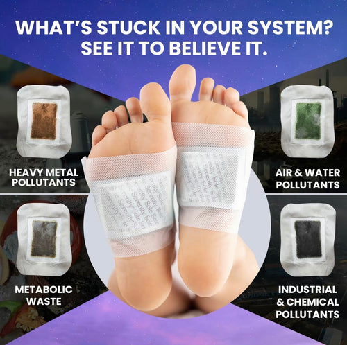 OrganicSole® - Natural Foot Pads for Deep Sleep and Detox