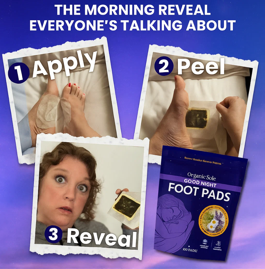 OrganicSole® - Natural Foot Pads for Deep Sleep and Detox